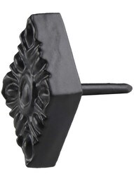 Decorative Diamond-Head Iron Clavos Nails - Pack of Six